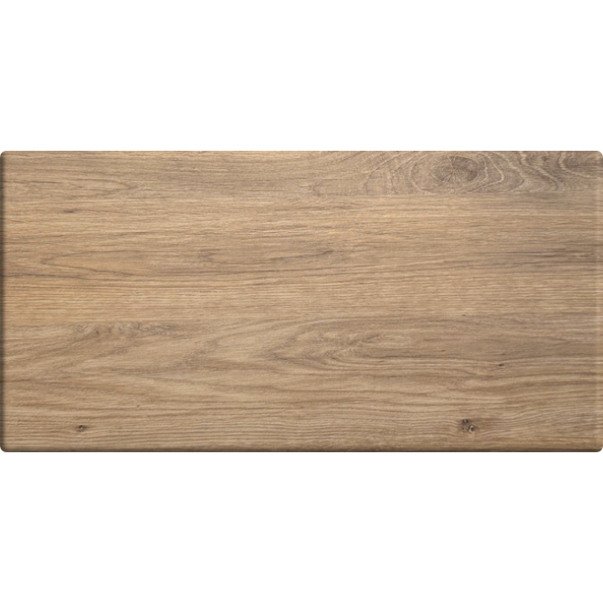 3D Texture Slab sample door in Palomino finish