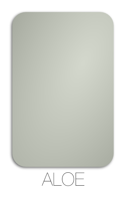 Aloe SuperMatte cabinet finish swatch