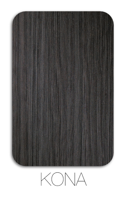 Kona 3D Texture cabinet finish swatch
