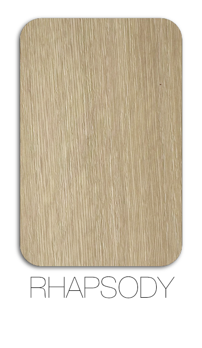 Rhapsody 3D Texture cabinet finish swatch