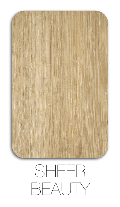 Sheer Beauty 3D Texture cabinet finish swatch