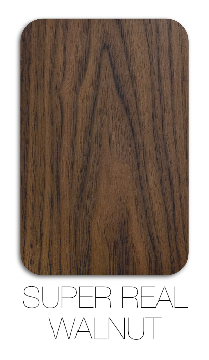 Super Real Walnut 3D Texture cabinet finish swatch