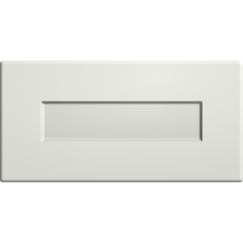 SuperMatte Shaker sample door in Stratus finish